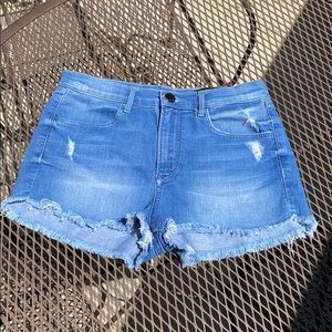 Black Orchid high waisted shorts